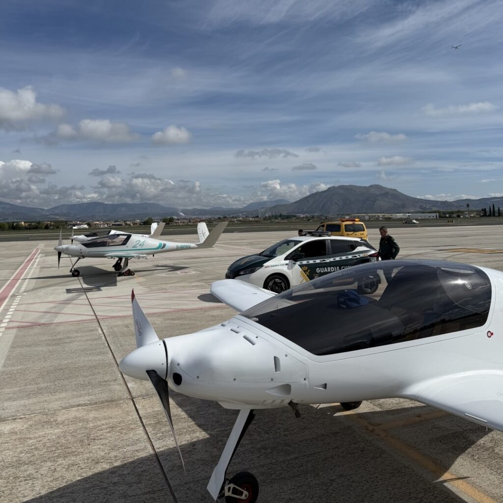 Op de Apron in Granada LEGR